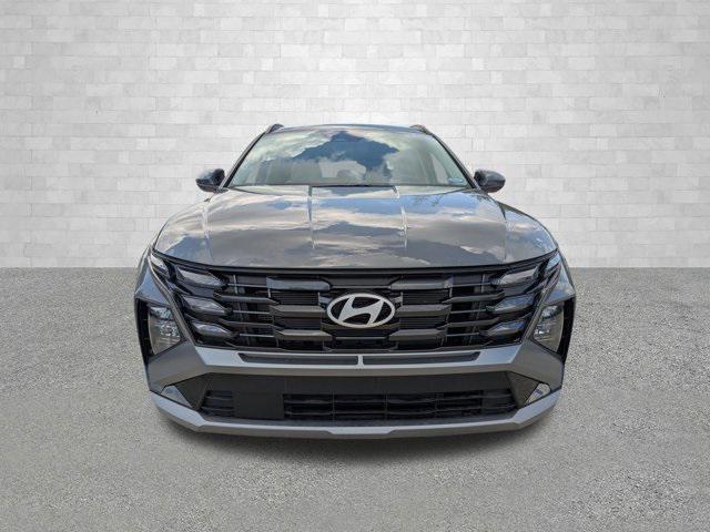 new 2025 Hyundai Tucson car, priced at $33,690