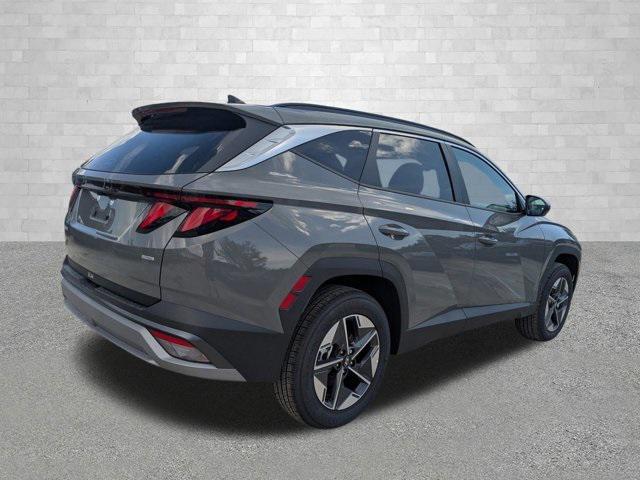 new 2025 Hyundai Tucson car, priced at $33,690