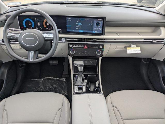new 2025 Hyundai Tucson car, priced at $33,690