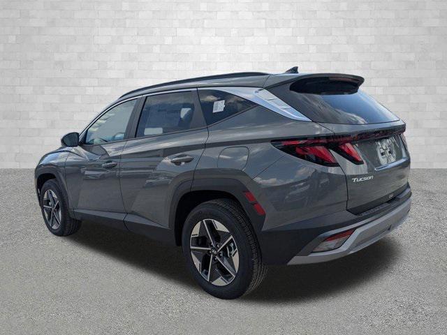 new 2025 Hyundai Tucson car, priced at $33,690