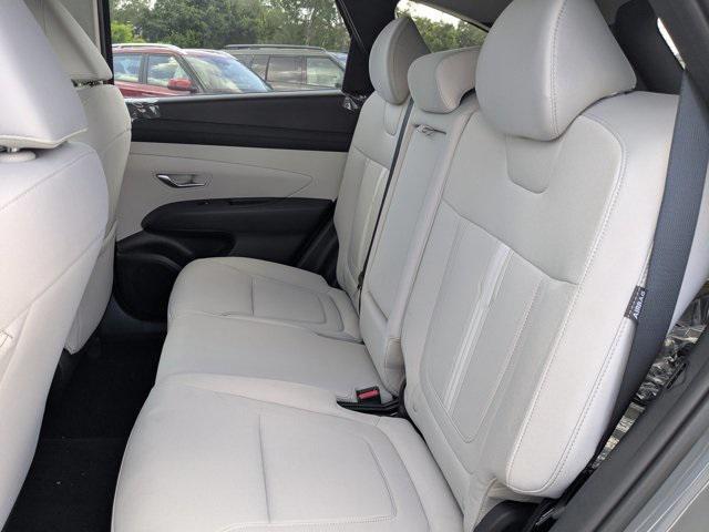 new 2025 Hyundai Tucson car, priced at $33,690