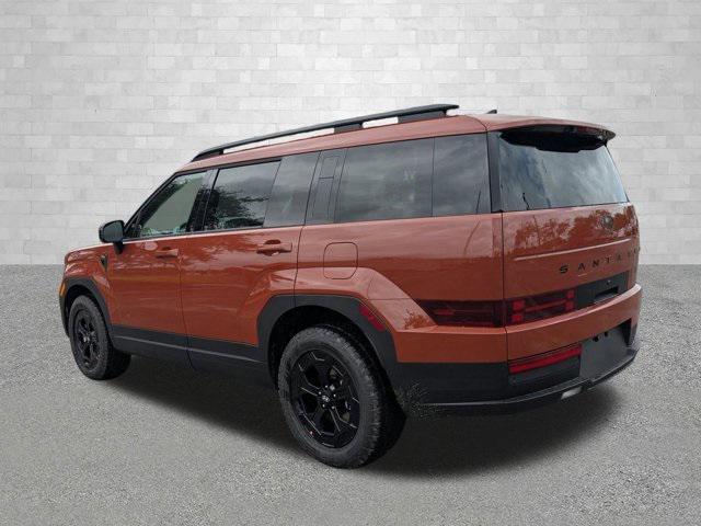 new 2025 Hyundai Santa Fe car, priced at $38,331