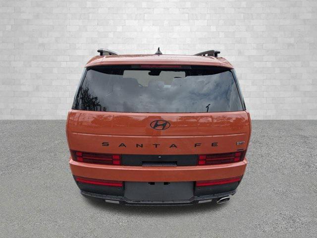 new 2025 Hyundai Santa Fe car, priced at $38,331