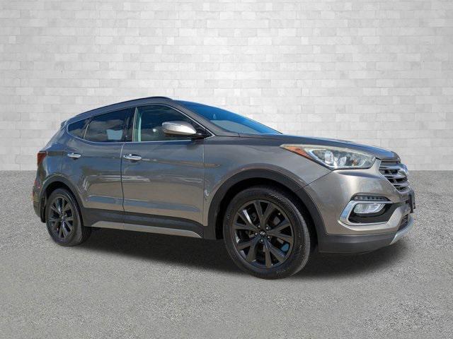 used 2018 Hyundai Santa Fe Sport car, priced at $17,890