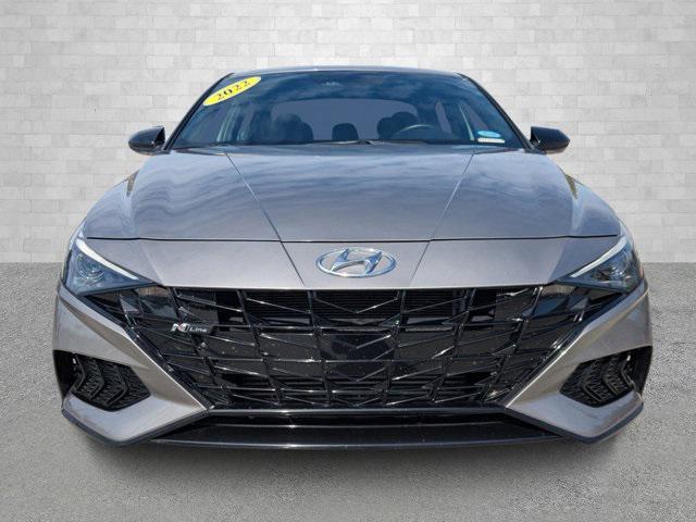 used 2022 Hyundai Elantra car, priced at $22,881