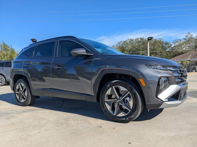 new 2025 Hyundai Tucson Hybrid car, priced at $39,915