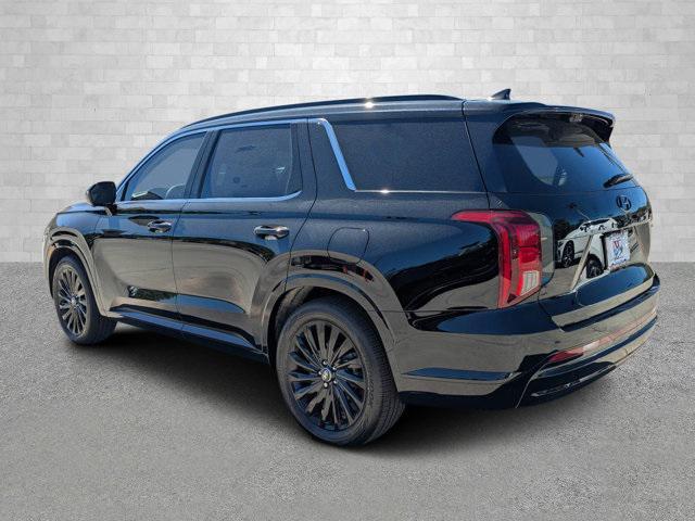 new 2025 Hyundai Palisade car, priced at $58,170