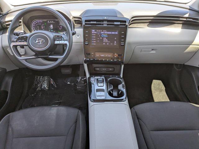 used 2022 Hyundai TUCSON Hybrid car, priced at $17,961