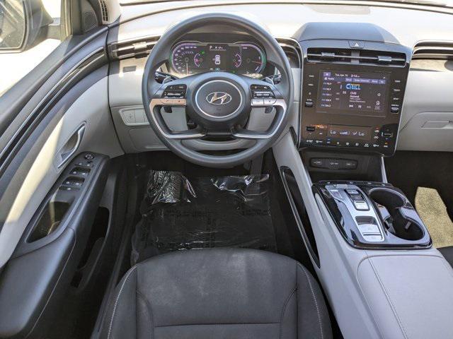 used 2022 Hyundai TUCSON Hybrid car, priced at $17,961