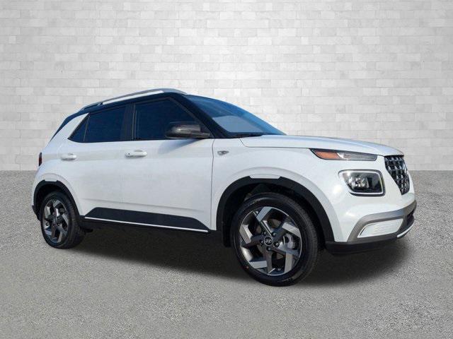 new 2025 Hyundai Venue car, priced at $26,755