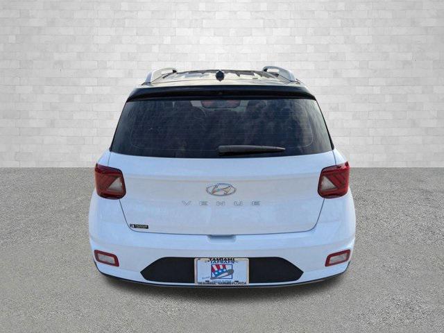 new 2025 Hyundai Venue car, priced at $26,755