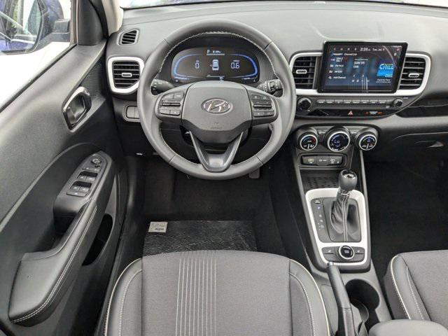 new 2025 Hyundai Venue car, priced at $26,755