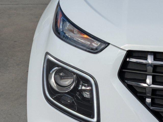 new 2025 Hyundai Venue car, priced at $26,755