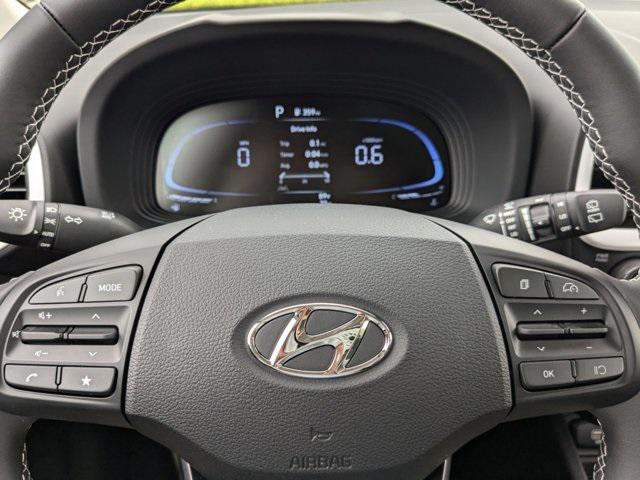 new 2025 Hyundai Venue car, priced at $26,755