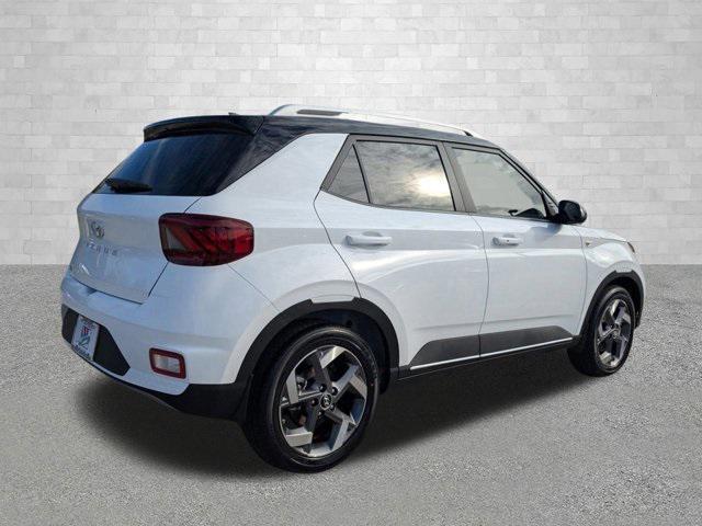 new 2025 Hyundai Venue car, priced at $26,755