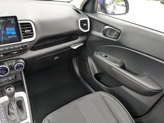 new 2025 Hyundai Venue car, priced at $26,755