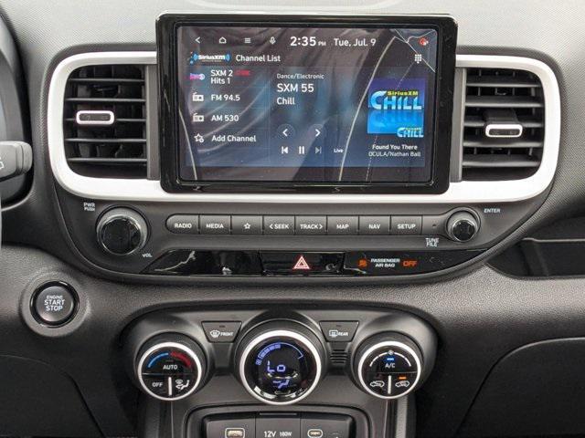 new 2025 Hyundai Venue car, priced at $26,755