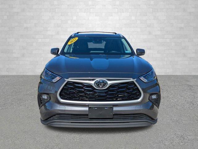 used 2023 Toyota Highlander car, priced at $33,935