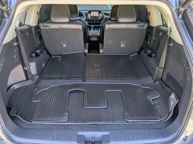 used 2023 Toyota Highlander car, priced at $33,935