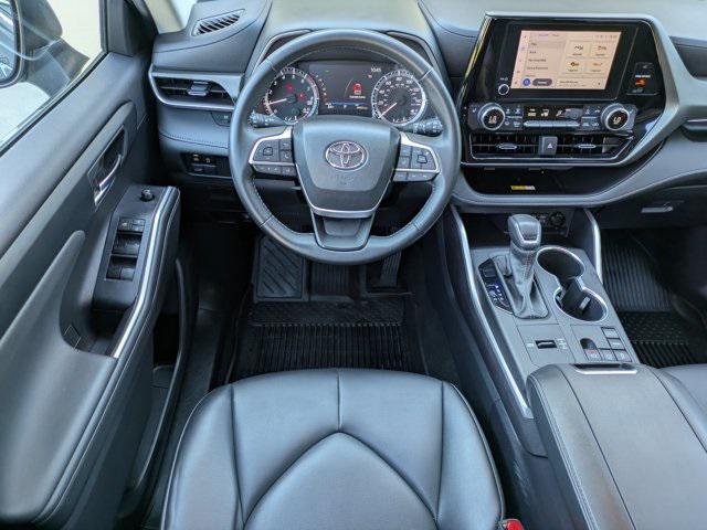 used 2023 Toyota Highlander car, priced at $33,935