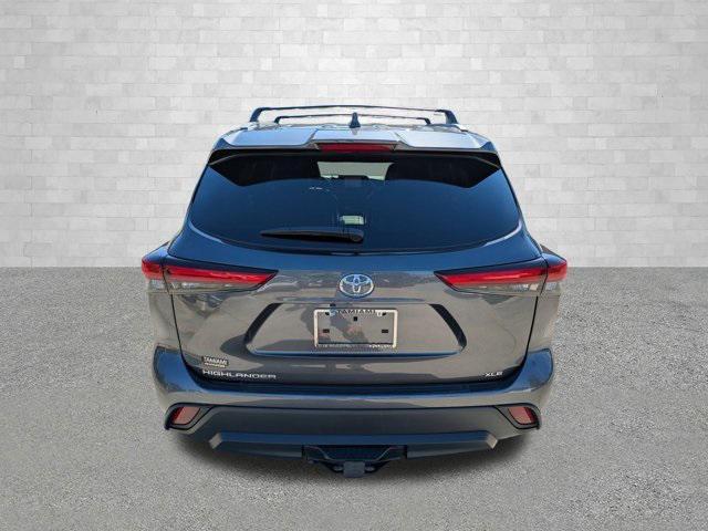 used 2023 Toyota Highlander car, priced at $33,935