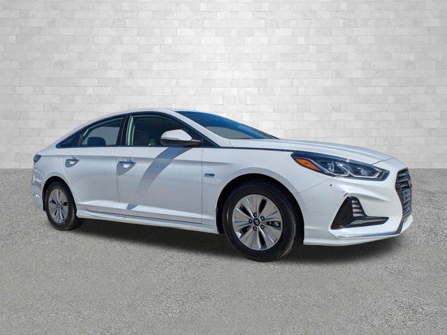 used 2019 Hyundai Sonata Hybrid car, priced at $13,000