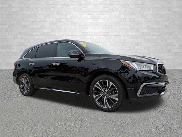 used 2020 Acura MDX car, priced at $28,448