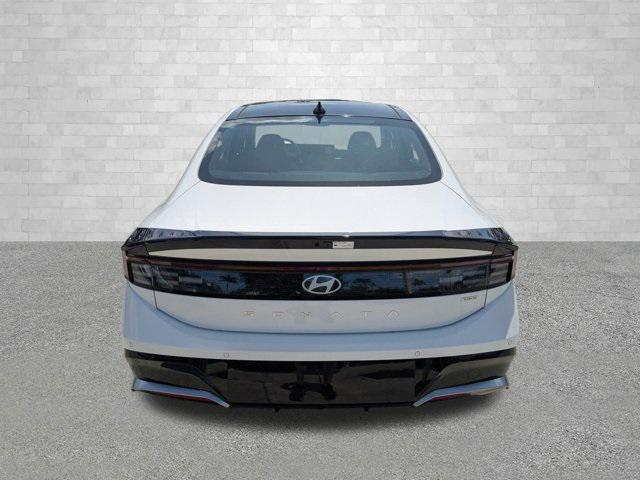 new 2025 Hyundai Sonata Hybrid car, priced at $39,775