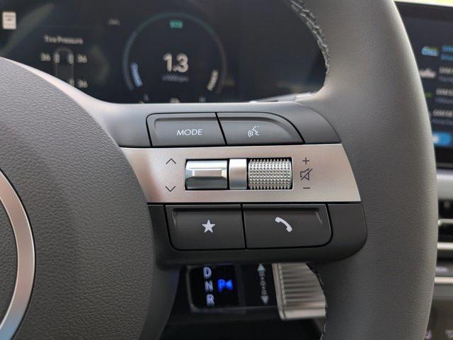 new 2025 Hyundai Sonata Hybrid car, priced at $39,775