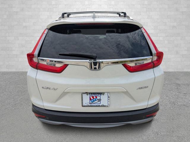used 2018 Honda CR-V car, priced at $20,241