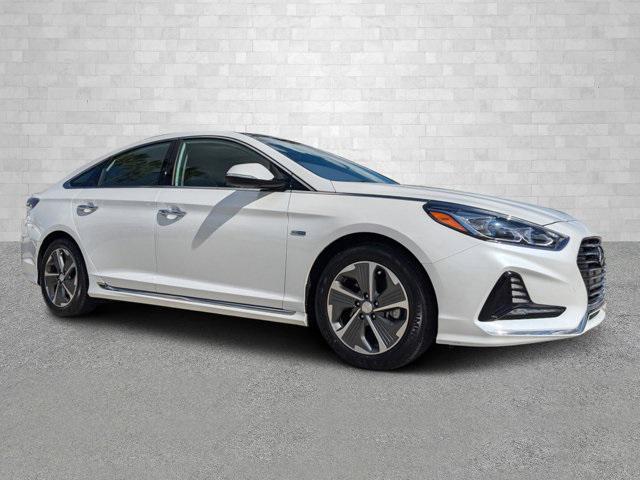 used 2019 Hyundai Sonata Hybrid car, priced at $22,752