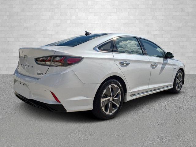 used 2019 Hyundai Sonata Hybrid car, priced at $22,752