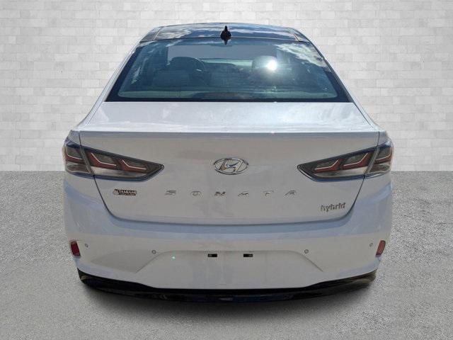 used 2019 Hyundai Sonata Hybrid car, priced at $22,752