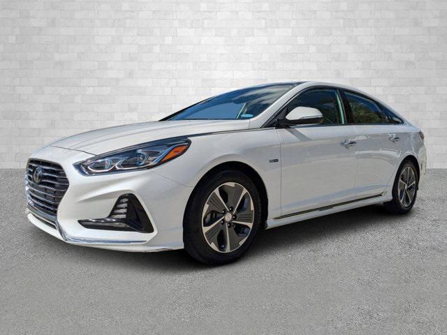 used 2019 Hyundai Sonata Hybrid car, priced at $22,752