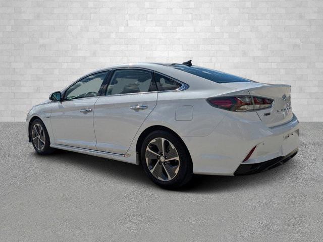 used 2019 Hyundai Sonata Hybrid car, priced at $22,752