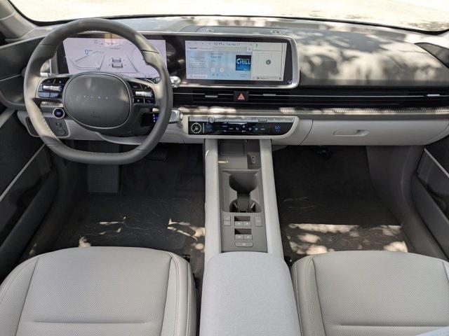 new 2025 Hyundai IONIQ 6 car, priced at $45,241