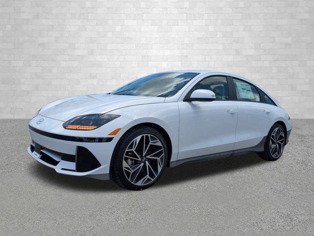 new 2025 Hyundai IONIQ 6 car, priced at $45,241