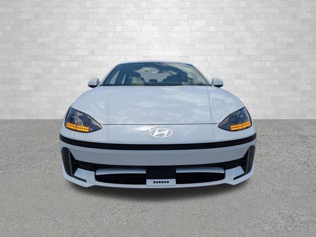 new 2025 Hyundai IONIQ 6 car, priced at $45,241