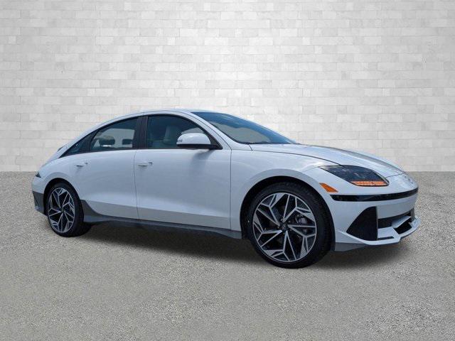 new 2025 Hyundai IONIQ 6 car, priced at $45,241