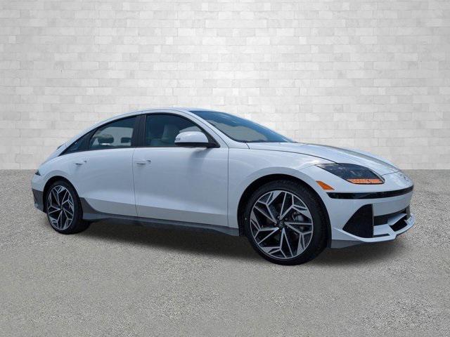 new 2025 Hyundai IONIQ 6 car, priced at $45,241