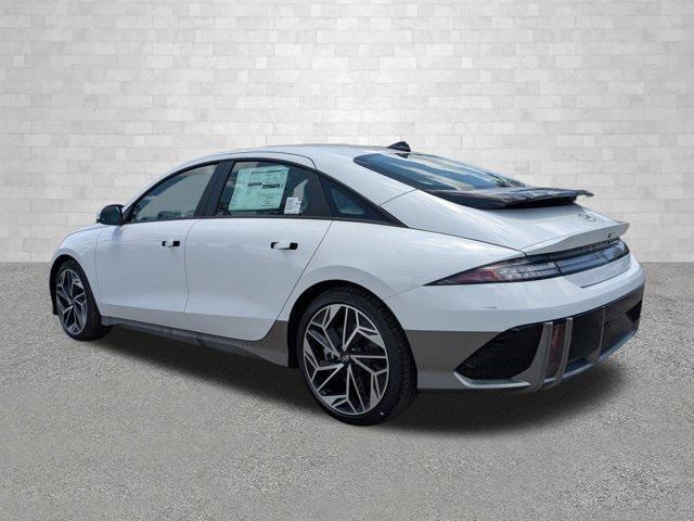 new 2025 Hyundai IONIQ 6 car, priced at $45,241