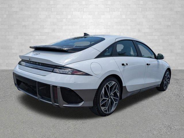 new 2025 Hyundai IONIQ 6 car, priced at $45,241