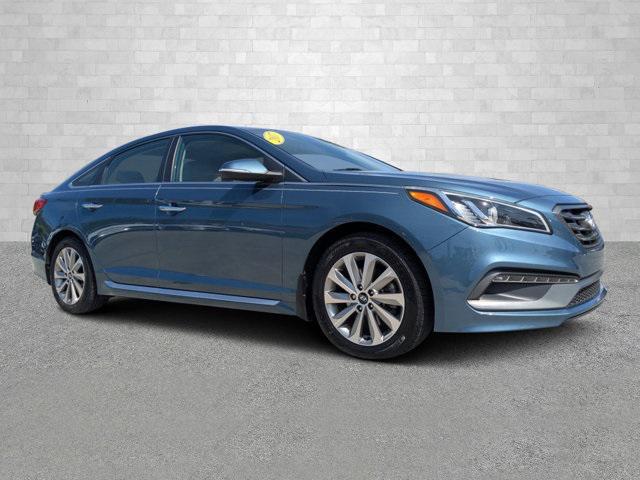 used 2017 Hyundai Sonata car, priced at $12,890