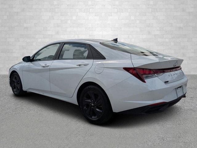 used 2022 Hyundai Elantra car, priced at $19,550