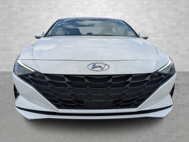 used 2022 Hyundai Elantra car, priced at $19,550