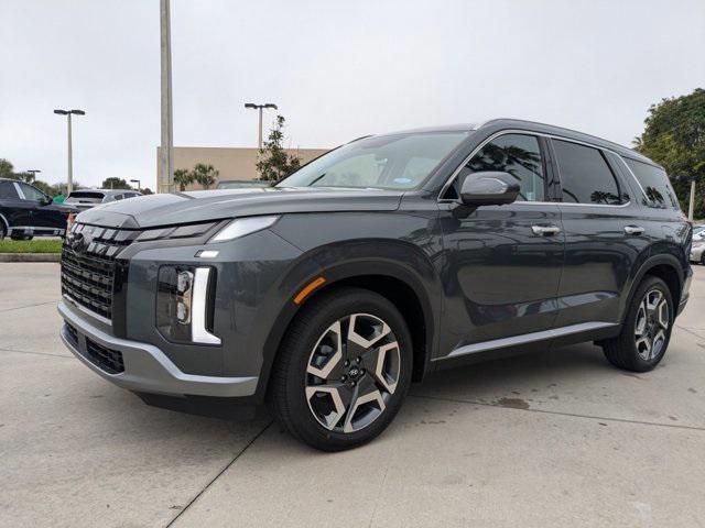 new 2025 Hyundai Palisade car, priced at $47,435