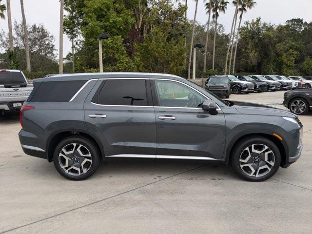 new 2025 Hyundai Palisade car, priced at $47,435