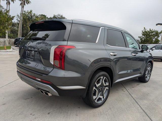 new 2025 Hyundai Palisade car, priced at $47,435