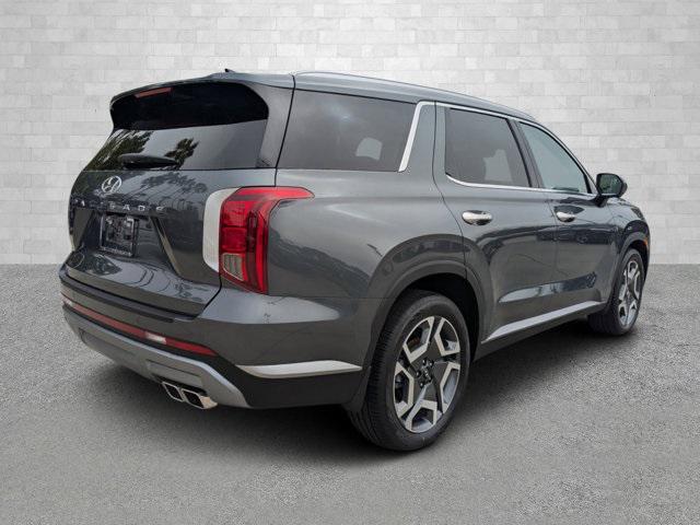 new 2025 Hyundai Palisade car, priced at $47,435