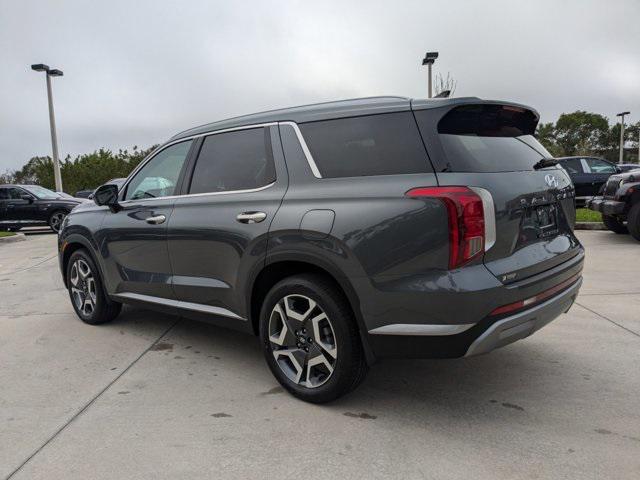 new 2025 Hyundai Palisade car, priced at $47,435